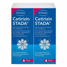 CETIRIZIN STADA Suco 10 mg/10 ml, 150 ml