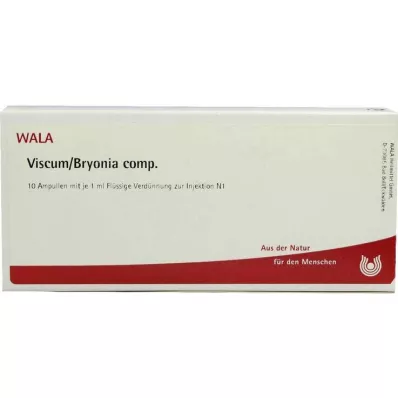 VISCUM/BRYONIA ampolas comp., 10X1 ml