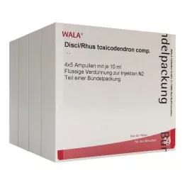 DISCI/Ampolas de Rhus toxicodendron comp., 20X10 ml