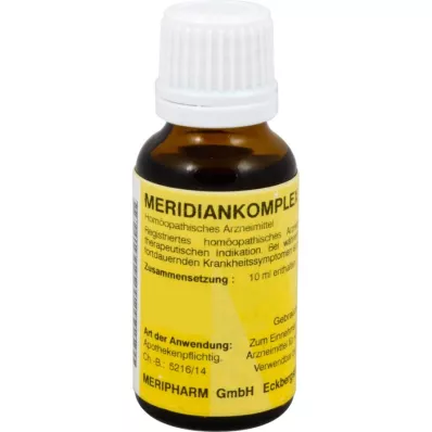 MERIDIANKOMPLEX mistura 3, 50 ml