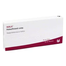 PULMO/VIVIANIT ampolas comp., 10X1 ml