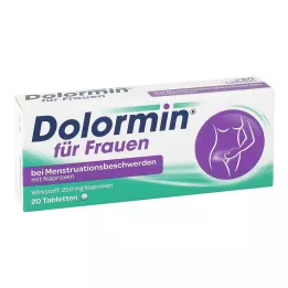 DOLORMIN para comprimidos femininos, 20 unidades