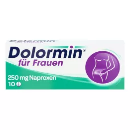 DOLORMIN para comprimidos femininos, 10 unidades
