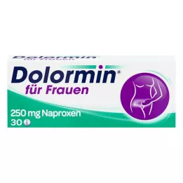 DOLORMIN para comprimidos femininos, 30 unidades