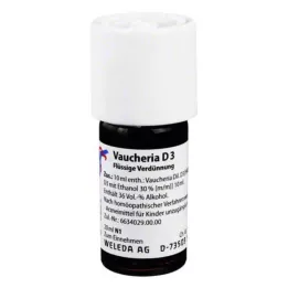 VAUCHERIA D 3 Diluição, 20 ml