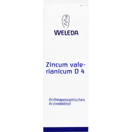 ZINCUM VALERIANICUM Diluição D4, 50 ml