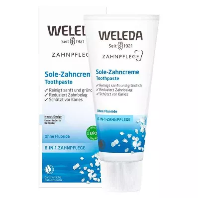 WELEDA Pasta de dente Sole, 75 ml WELEDA Pasta de dente Sole, 75 ml