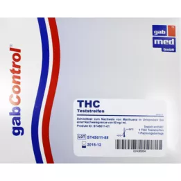 DROGENTEST THC Tiras de teste, 1 unidade
