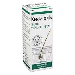 KERA-TONIA Gotas vitais para o cabelo, 50 ml