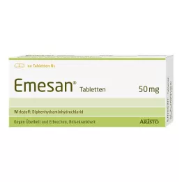 EMESAN Comprimidos, 20 unidades