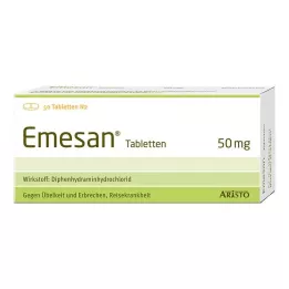 EMESAN Comprimidos, 50 unidades