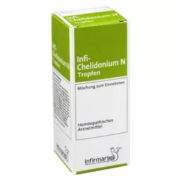 INFI CHELIDONIUM N gotas, 50 ml