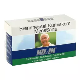 BRENNNESSEL KÜRBISKERN MensSana, 60 peças