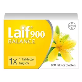 LAIF 900 comprimidos revestidos por película Balance, 100 unidades