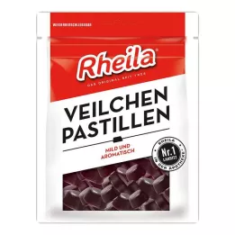RHEILA Pastilhas Violeta com Açúcar, 90 g