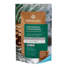 Banho de mimos da floresta de inverno do Mar Morto Dermasel, 1 p