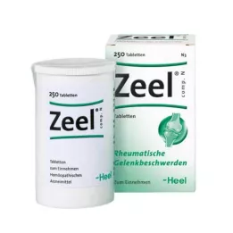 ZEEL comprimidos comp.N, 250 unidades