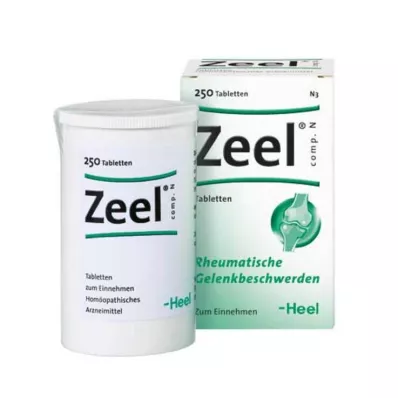 ZEEL comprimidos comp.N, 250 unidades ZEEL comprimidos comp.N, 250 unidades