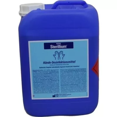 STERILLIUM Solução, 5 l STERILLIUM Solução, 5 l