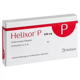 HELIXOR Ampolas P 100 mg, 8 unidades