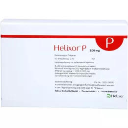 HELIXOR Ampolas P 100 mg, 50 unidades