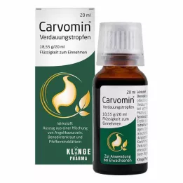 CARVOMIN Gotas digestivas, 20 ml