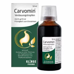 CARVOMIN Gotas digestivas, 50 ml