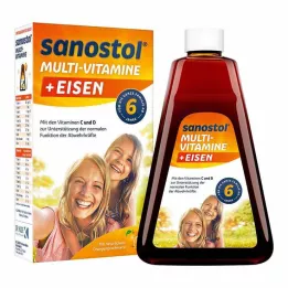 SANOSTOL mais Suco de Ferro, 230 ml