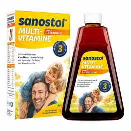 SANOSTOL suco sem adição de açúcar, 230 ml
