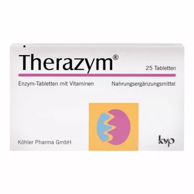 THERAZYM Comprimidos, 25 unidades THERAZYM Comprimidos, 25 unidades
