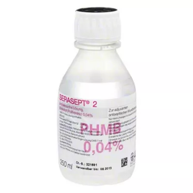 SERASEPT 2 solução, 250 ml