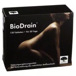 BIODRAIN Comprimidos, 120 unidades