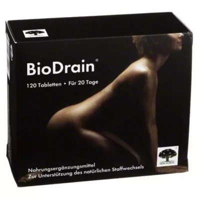 BIODRAIN Comprimidos, 120 unidades