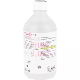 SERASEPT 1 solução, 6X1000 ml