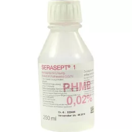 SERASEPT 1 solução, 250 ml