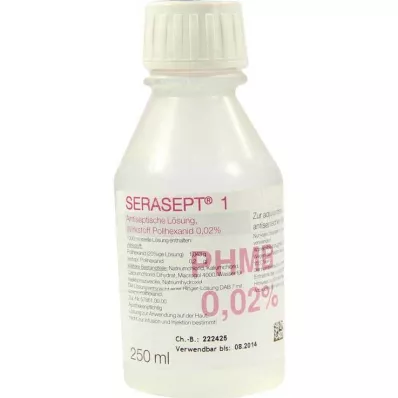 SERASEPT 1 solução, 250 ml