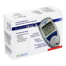 GLUCO TALK Definir DE TR RUS, 1p