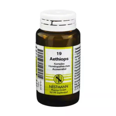 AETHIOPS KOMPLEX Comprimidos nº 19, 120 unidades AETHIOPS KOMPLEX Comprimidos nº 19, 120 unidades