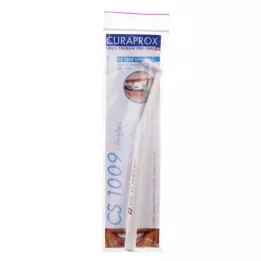 CURAPROX CS 1009 Escova de dentes de tufo único com cerdas macias de 9 mm B., 1 unid