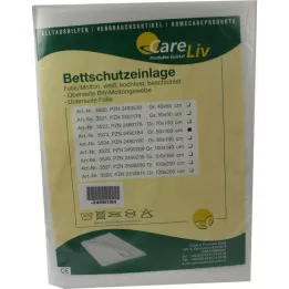 BETTSCHUTZEINLAGE Foil Molton 90x100 cm, 1 peça