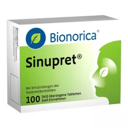 SINUPRET comprimidos revestidos, 100 unidades