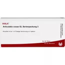 ARTICULATIO coxae GL Série embalagem 3 ampolas, 10X1 ml