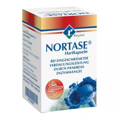 NORTASE cápsulas, 20 unidades NORTASE cápsulas, 20 unidades