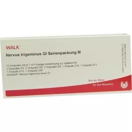 NERVUS TRIGEMINUS GL Série embalagem 3 ampolas, 10X1 ml