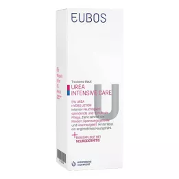 EUBOS TROCKENE Loção de Ureia 5% para a pele, 200 ml