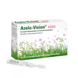 AZELA-Vision sine 0,5 mg/ml colírio dose única, 10X0,3 ml