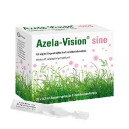AZELA-Vision sine 0,5 mg/ml colírio dose única, 20X0,3 ml