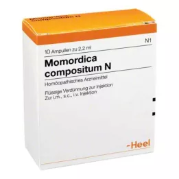 MOMORDICA COMPOSITUM N ampolas, 10 unidades