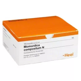 MOMORDICA COMPOSITUM N ampolas, 100 unidades
