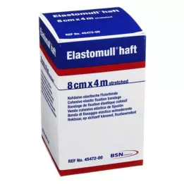 ELASTOMULL cabo 8 cmx4 m atadura de fixação, 1 peça